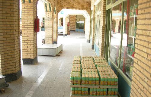 بازارچه مرزی باجگیران