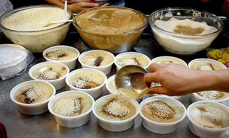 حلیم غذای نذری حلیم غذای نذری
