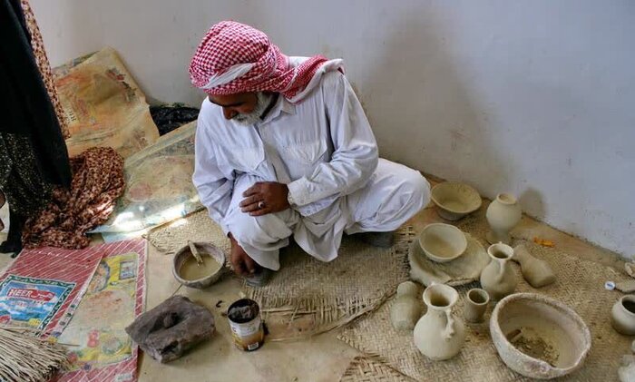 سفالگری در بلوچستان