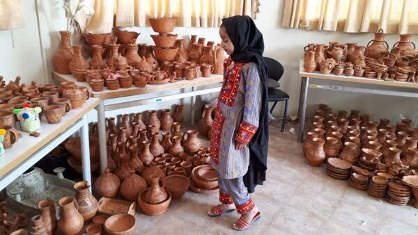 سفالگری در بلوچستان