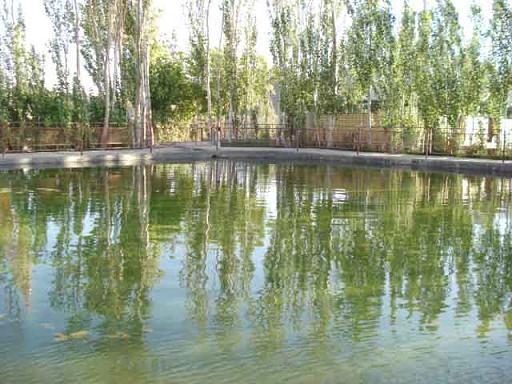 منطقه گردشگری قندآب