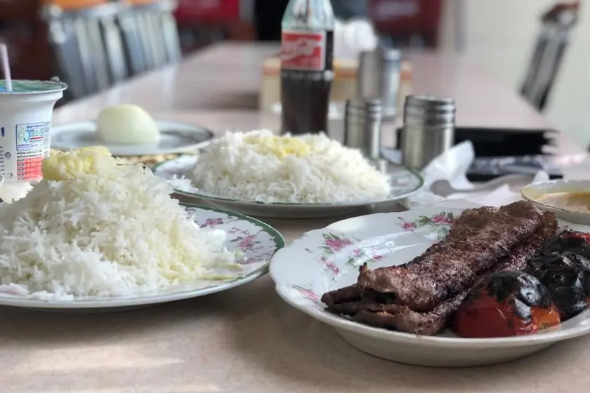 چلوکبابی مهران تبریز