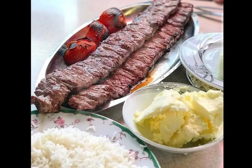 چلوکبابی مهران تبریز