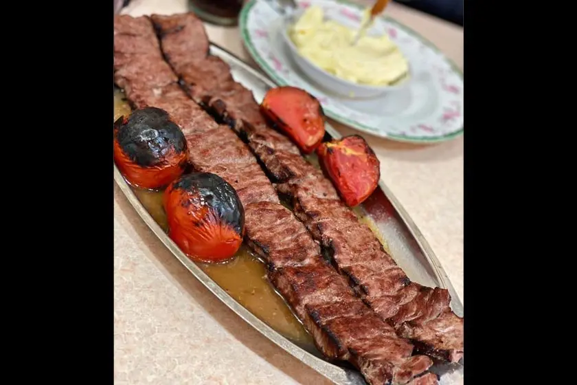 چلوکبابی مهران تبریز