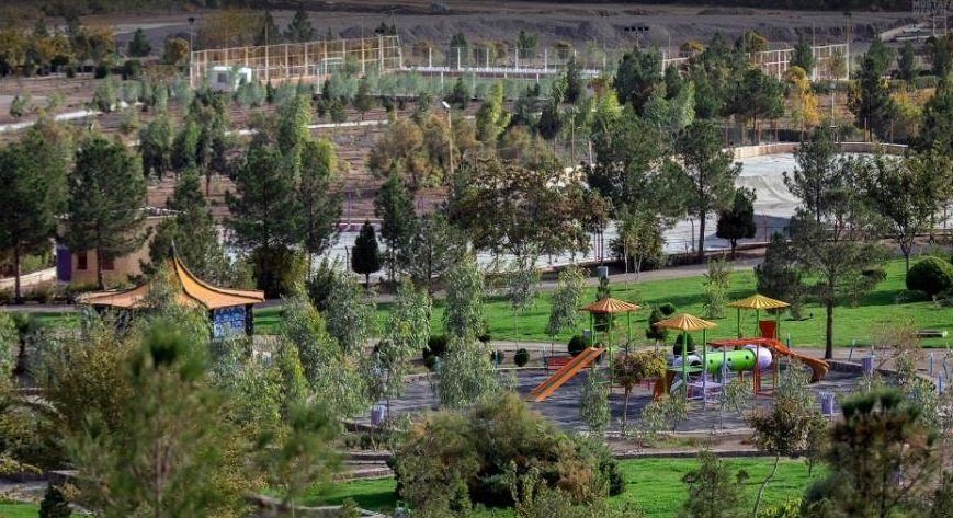 پارک ها و اماکن تفریحی قم 