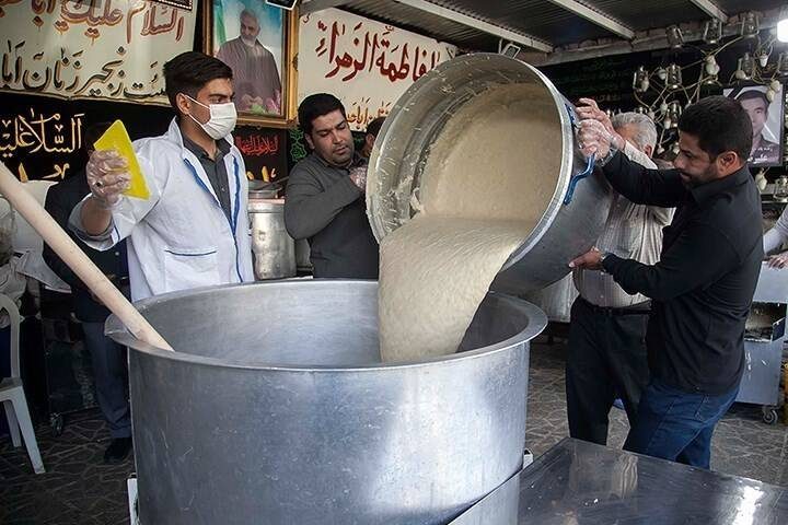 حلیم غذای نذری حلیم غذای نذری