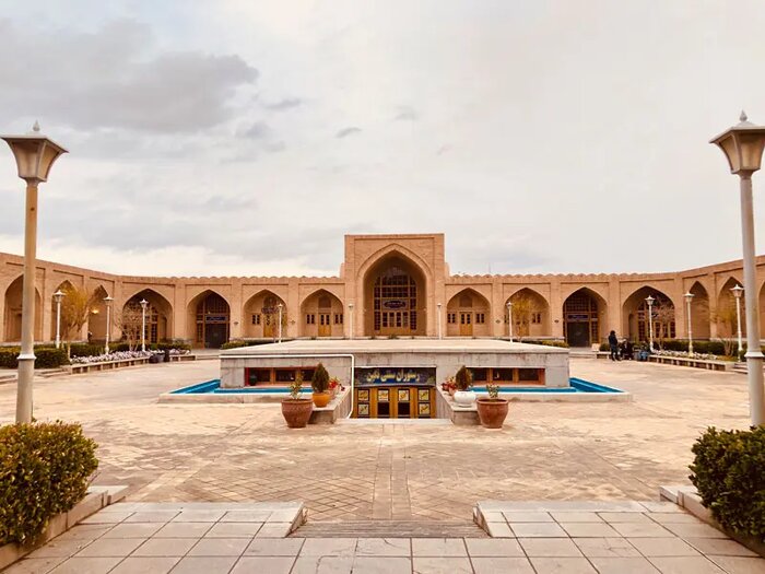 اصفهان، سرایی برای کاروانها اصفهان، سرایی برای کاروانها