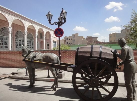 خانه تاریخی نیکدل تبریز