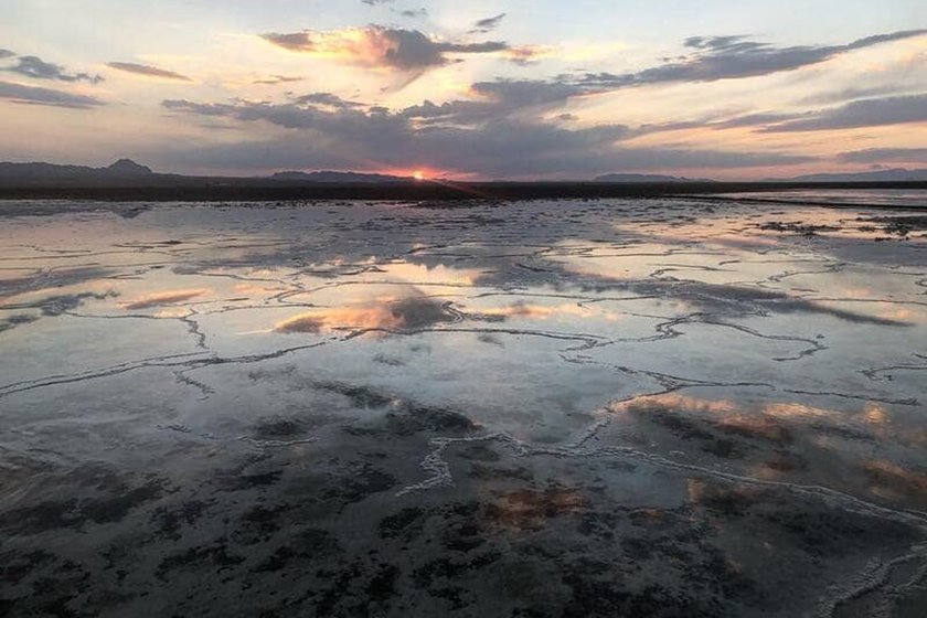دریاچه نمک خور