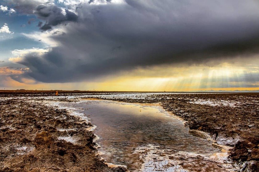 دریاچه نمک خور