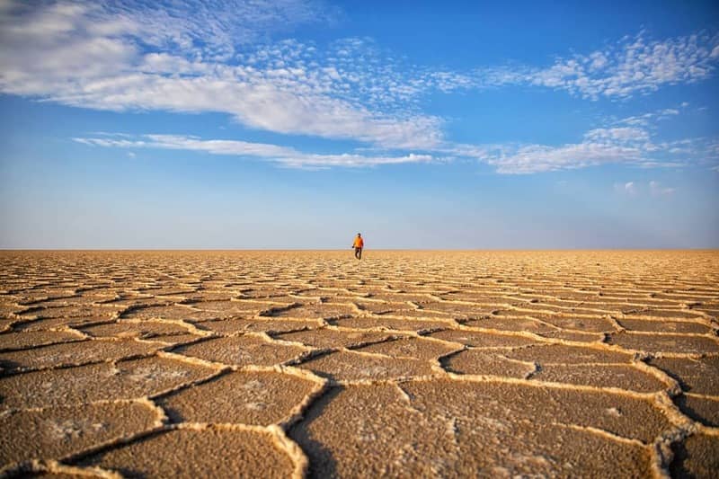 دریاچه نمک خور