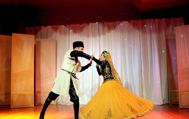 رقص آذری