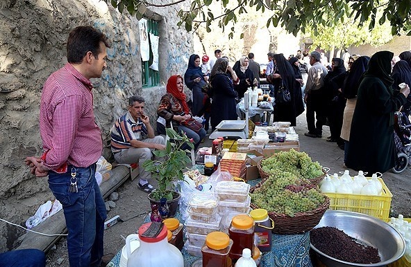 هفته گردشگری همدان