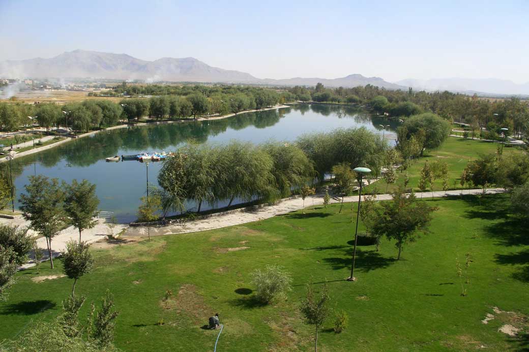 پارک ساحلی زرین شهر