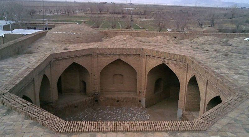 کاروانسرای شیخ علی خان زنگنه کاروانسرای شیخ علی خان زنگنه