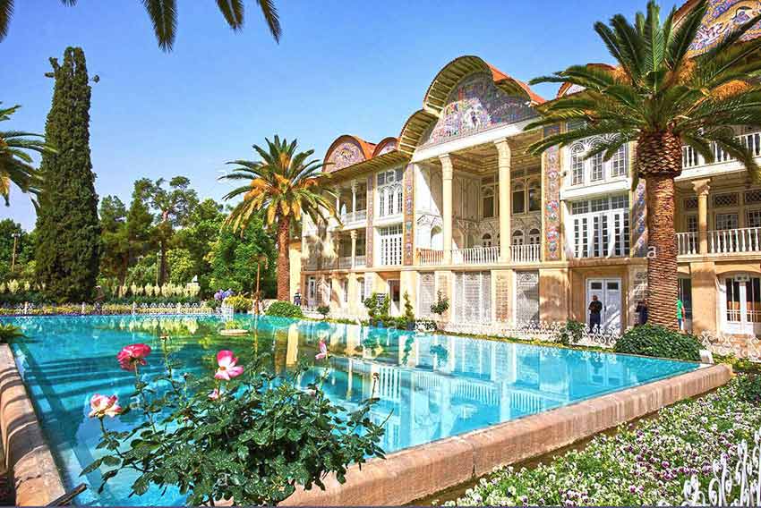 دیدنی ترین باغ های شیراز