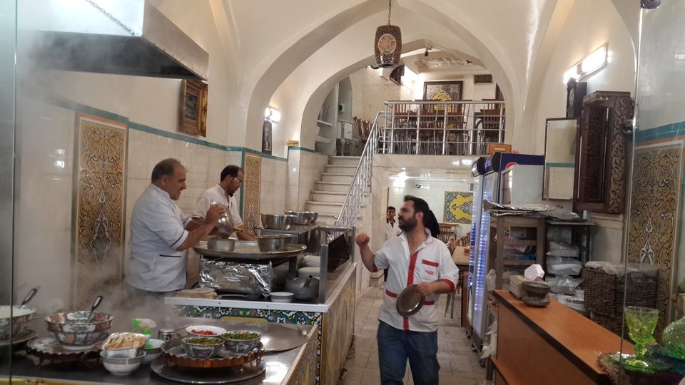 بهترین بریانی اصفهان