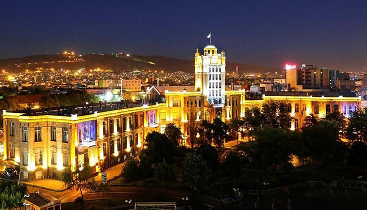 بهترین مناطق تبریز