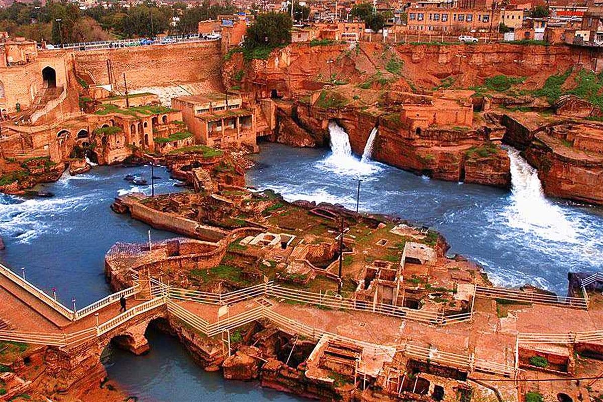 جاهای دیدنی اهواز و دزفول