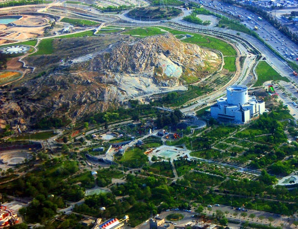 بهترین مناطق مشهد