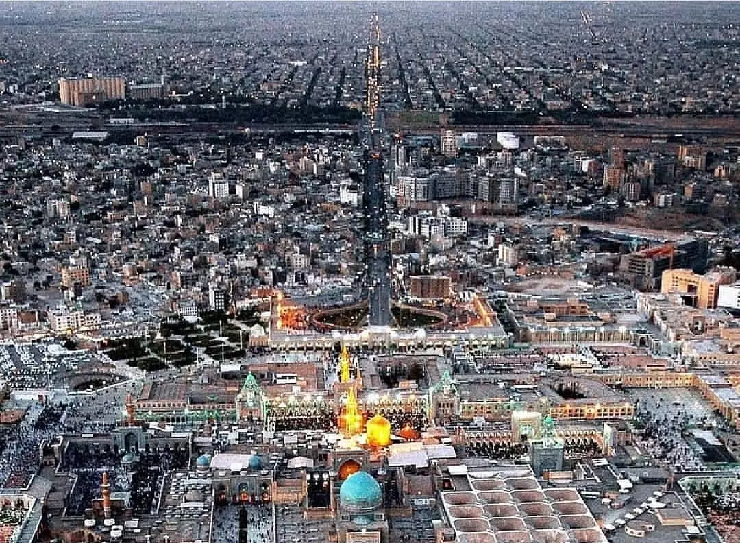 بهترین مناطق مشهد