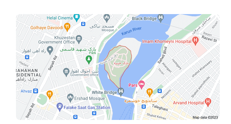 جاهای دیدنی اهواز و دزفول