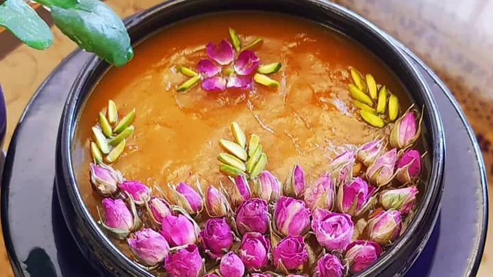 روش پخت کاچی اصفهان روش پخت کاچی اصفهان