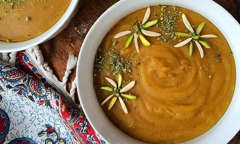 روش پخت کاچی اصفهان روش پخت کاچی اصفهان