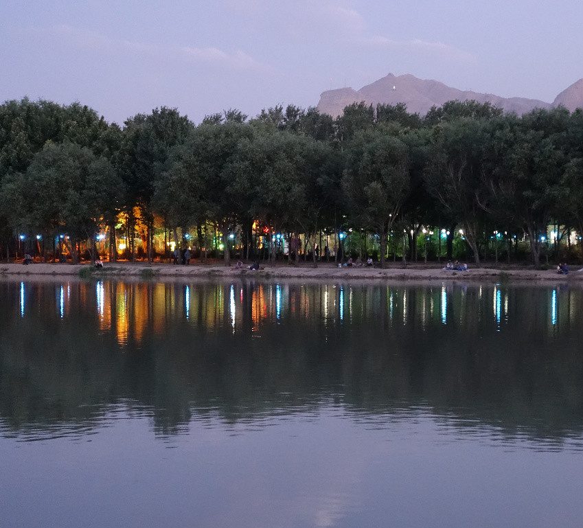 جاهای دیدنی اصفهان در شب