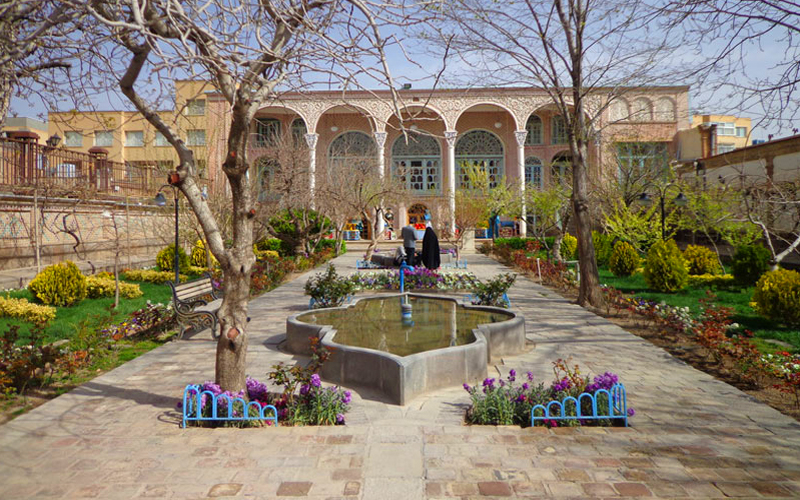 خانه نیکدل تبریز