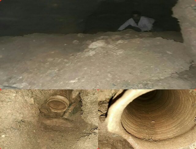 سازه‌های زیرزمینی گناباد