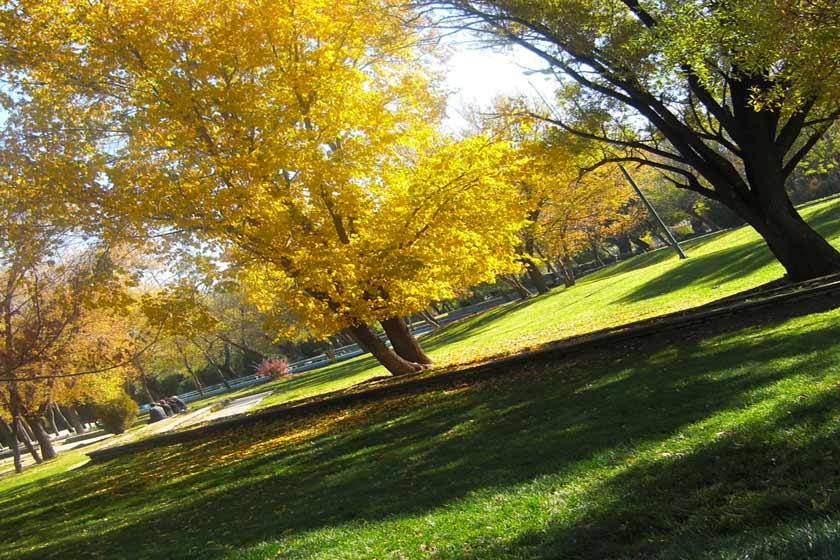 جاهای دیدنی همدان در پاییز جاهای دیدنی همدان در پاییز