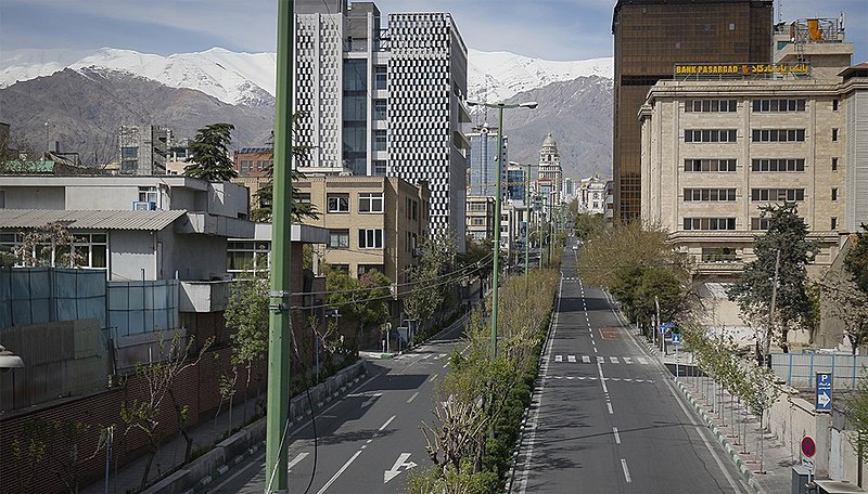 خیابان های تهران خیابان های تهران