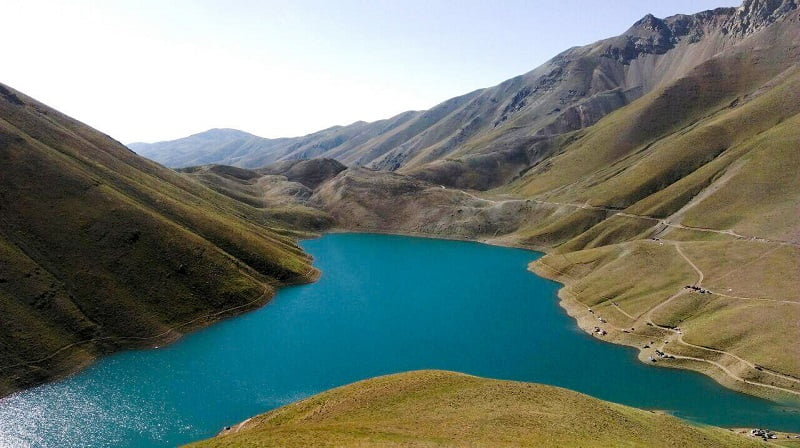 بهترین مکان ها برای ماهیگیری در تهران