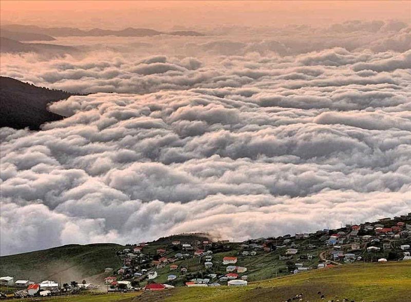 لوکیشن جذاب دریای ابر لوکیشن جذاب دریای ابر