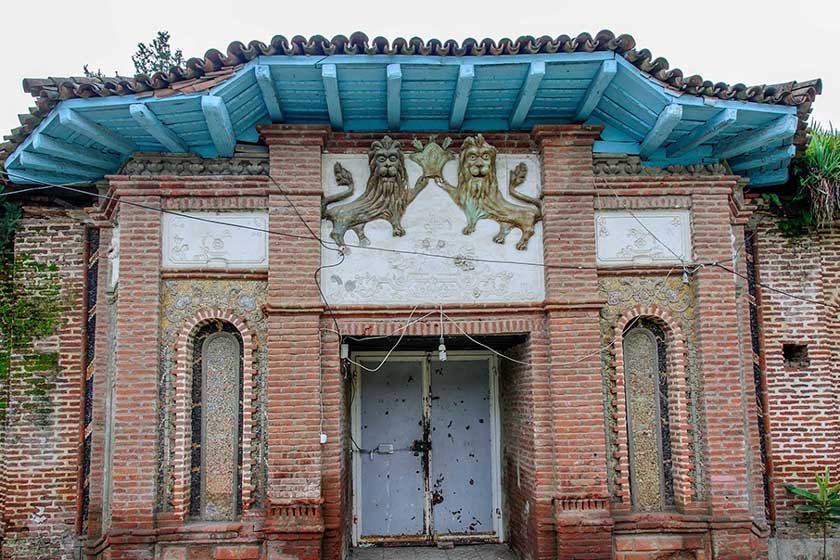 عمارت محمد تقی صوفی سیاوش