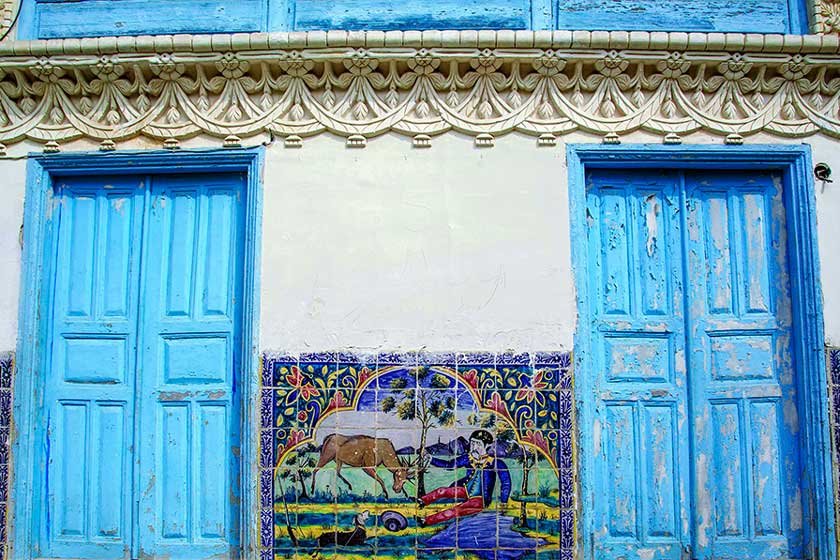 عمارت محمد تقی صوفی سیاوش