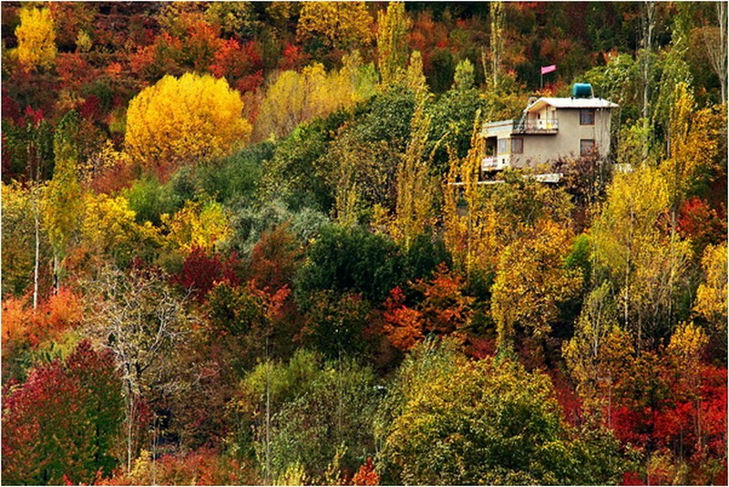 جاهای دیدنی همدان در پاییز جاهای دیدنی همدان در پاییز
