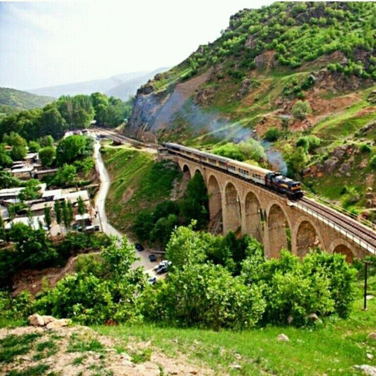 مسیر رویایی با قطار مسیر رویایی با قطار