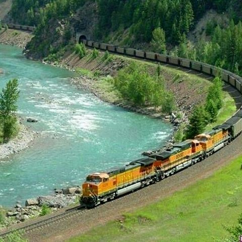مسیر رویایی با قطار مسیر رویایی با قطار
