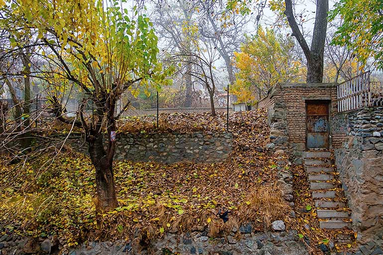 زیباترین روستای پاییزی