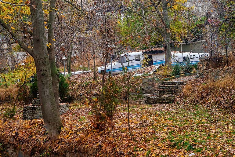 زیباترین روستای پاییزی