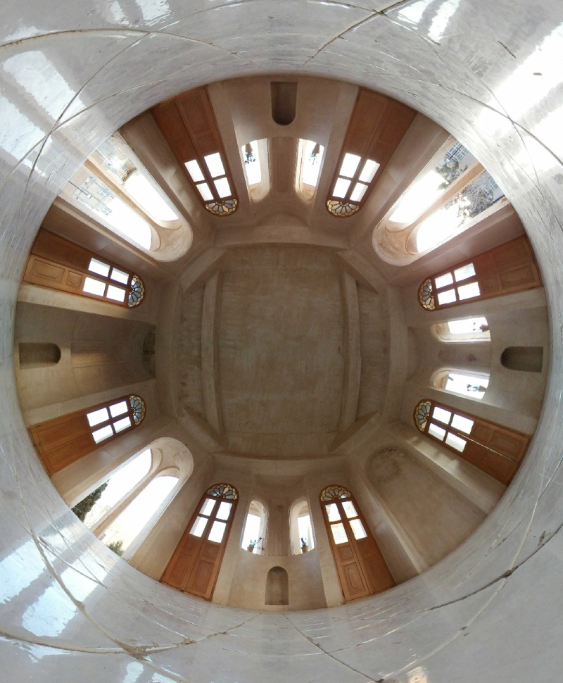 عمارت کلاه فرنگی آباده 