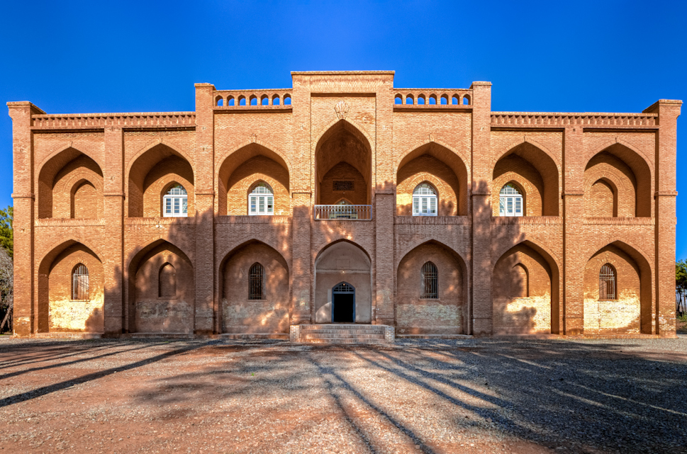 عمارت کوشک سلامی عمارت کوشک سلامی