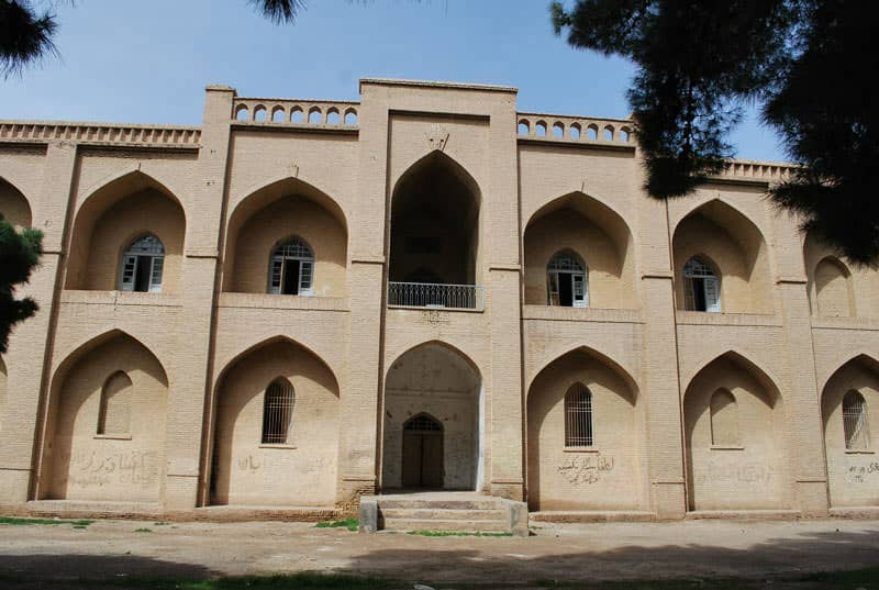 عمارت کوشک سلامی عمارت کوشک سلامی