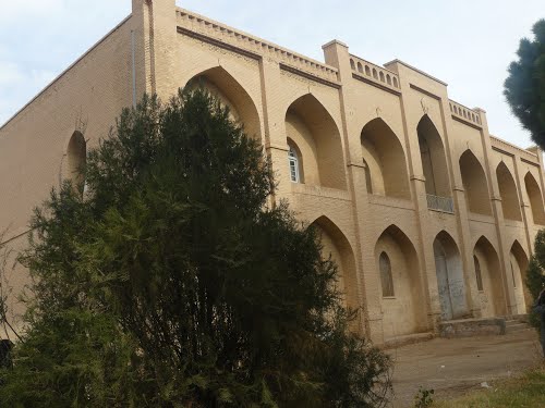 عمارت کوشک سلامی عمارت کوشک سلامی
