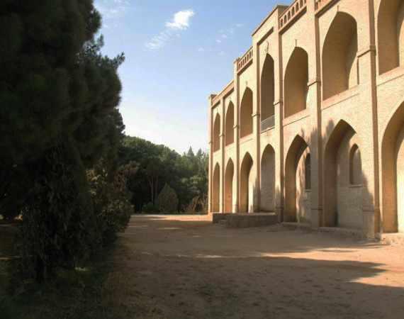 عمارت کوشک سلامی عمارت کوشک سلامی
