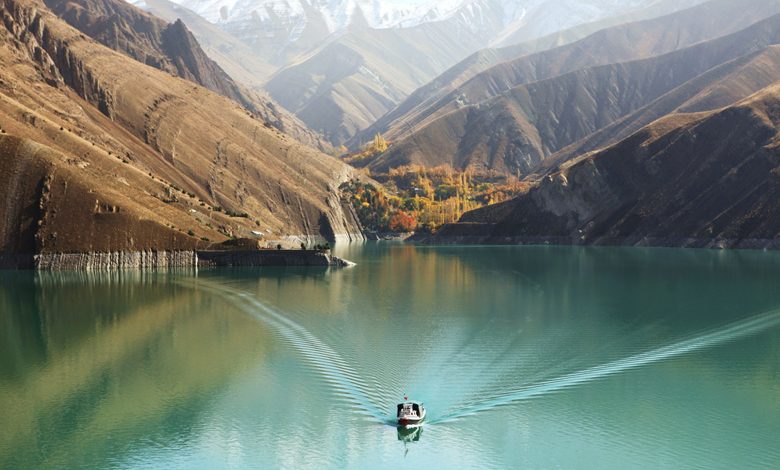 بهترین مکان ها برای ماهیگیری در تهران