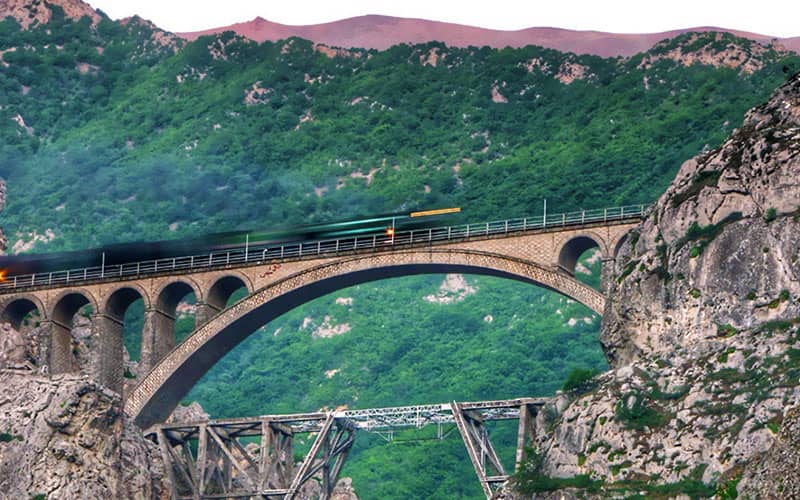 مسیر رویایی با قطار مسیر رویایی با قطار