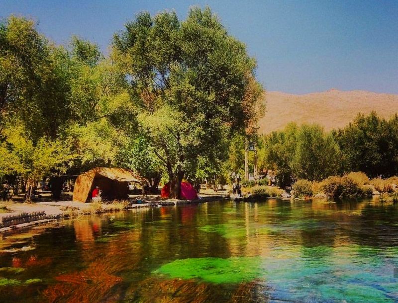 جاهای دیدنی شهرکرد در پاییز جاهای دیدنی شهرکرد در پاییز